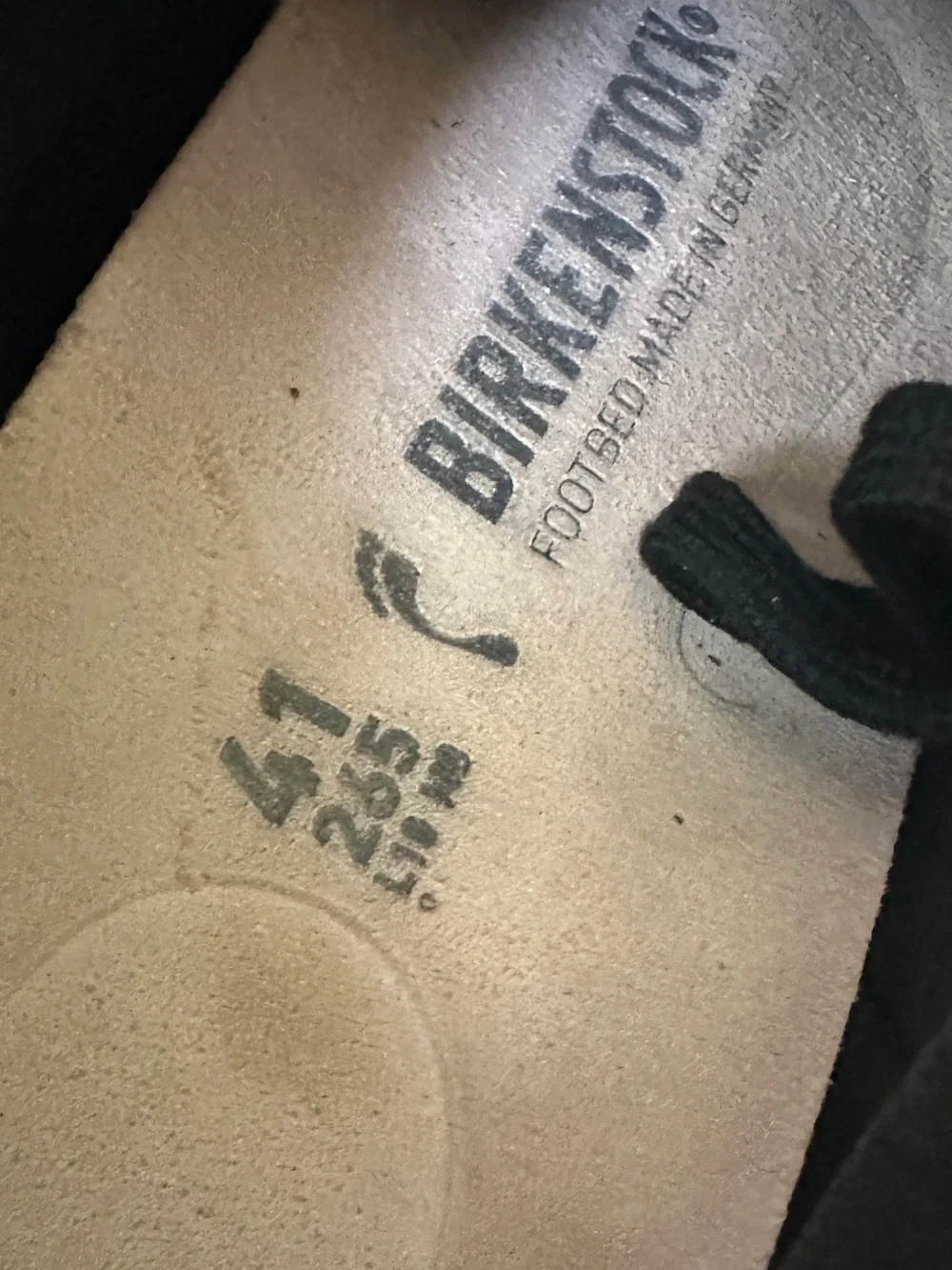 BIRKENSTOCK Bend Low Black Leather Sneakers 41